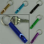Image result for safety key chain whistles