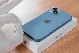 Image result for iPhone 15 Blue 512GB Unboxing