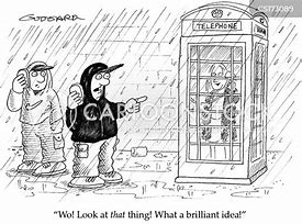 Image result for Phone Box Cartoon