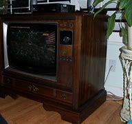 Image result for Old RCA TV Console