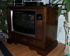 Image result for Console TV 80s