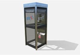 Image result for Phone Box 3D Model