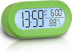 Image result for Sharp Digital Alarm Clock