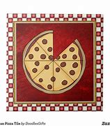 Image result for Black and White Pizza Tiles