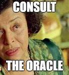 Image result for Oracle Matrix Meme