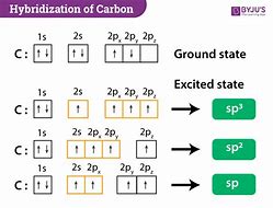 Image result for Sp Hybridization Carbon