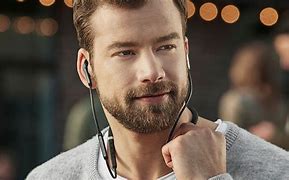 Image result for Bluetooth Earpiece Asian Man