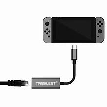Image result for Nintendo Switch Lite Wired Controller Adapter Dock