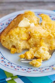 Image result for Jiffy Baked Corn Casserole