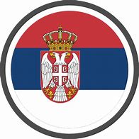Image result for Serbia Flag Circle PNG