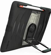 Image result for iPad Case with Pencil Holder Black and Red