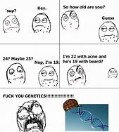 Image result for Genetics Fridge Meme