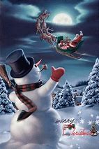 Image result for Animated Merry Christmas Santa
