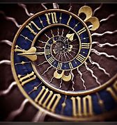 Image result for Gold Wall Clock with Roman Numerals