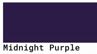 Image result for Midnight Purple Del Sol