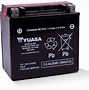 Image result for Yuasa Motorcycle Battery Size Chart
