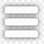 Image result for A White Menu Button