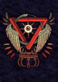 Image result for Black and White Grainy Occult Illustration Style