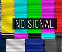 Image result for no signals television effect
