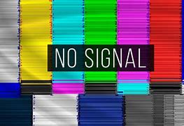 Image result for Lost Signal Old TV