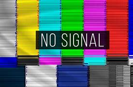 Image result for Lost Signal Image Old TV