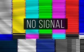 Image result for TV Broken Screen No Signal