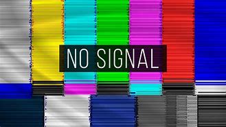 Image result for No Singal TV Art