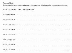 Image result for Exercice Math 4Ème Avec Corrigé