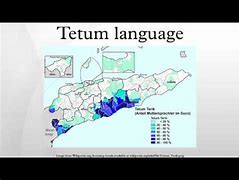 Image result for Tetum Language Wikipedia