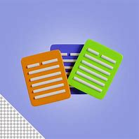 Image result for Document Icon 3D