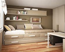 Image result for Small Bedroom Setup