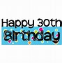 Image result for numbers 30 birthdays clip graphics
