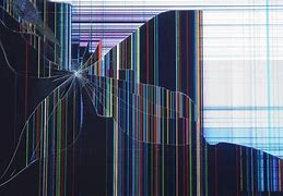 Image result for Q-LED Cracked Screen