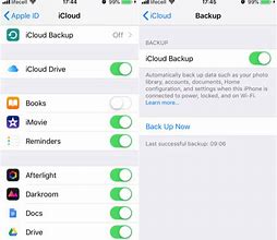 Image result for How to Backup Complete iPhone to iCloud