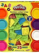 Image result for Play-Doh Letters and Numbers