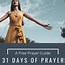 Image result for 31 Day Prayer Plan