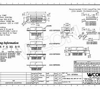 Image result for Mated D Connectors Drawing