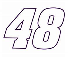 Image result for Jimmie Johnson Number PNG