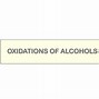 Image result for Primary Alcohol Oxidation