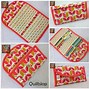 Image result for Tri-Fold Fabric Wallet