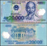 Image result for Vietnam Dong 200000