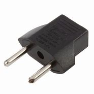Image result for 2 Pin European Plug Adapter