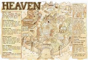 Image result for Heaven Map