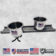 Image result for Stainless Steel Marine Cup Holders