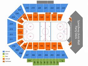 Image result for BMO Harris Bank Center Seating Chart IceHogs