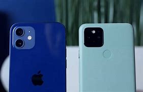 Image result for Pixel 5 vs iPhone 12 Camera