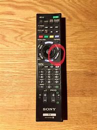 Image result for Toshiba TV Input Button