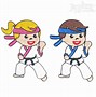 Image result for Karate Outline Embroidery