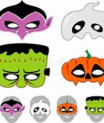 Image result for Scary Halloween Masks Kids