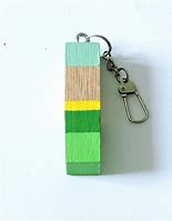 Image result for Wood Key Rings